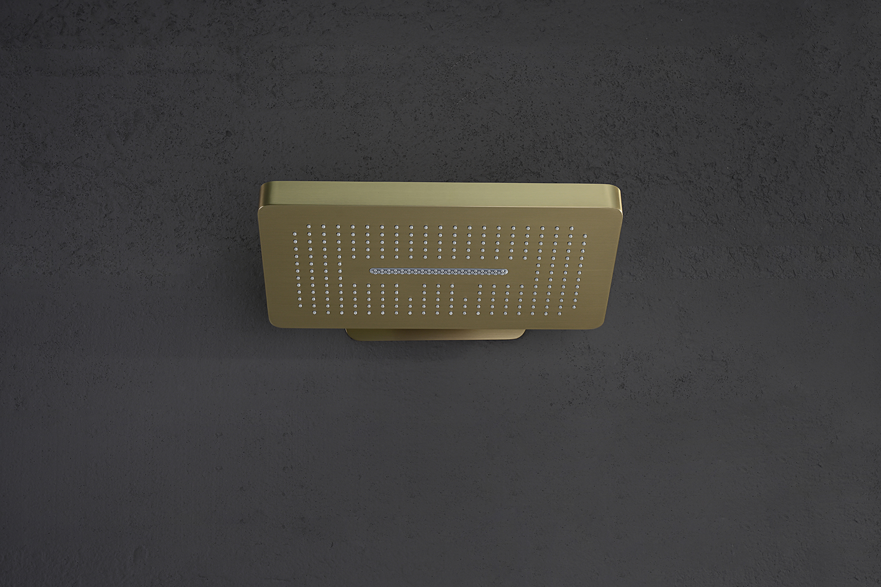 55164-S Встроенный смес для душа с 2-функ. (Мат. Золото) GANZER  (2/1шт)