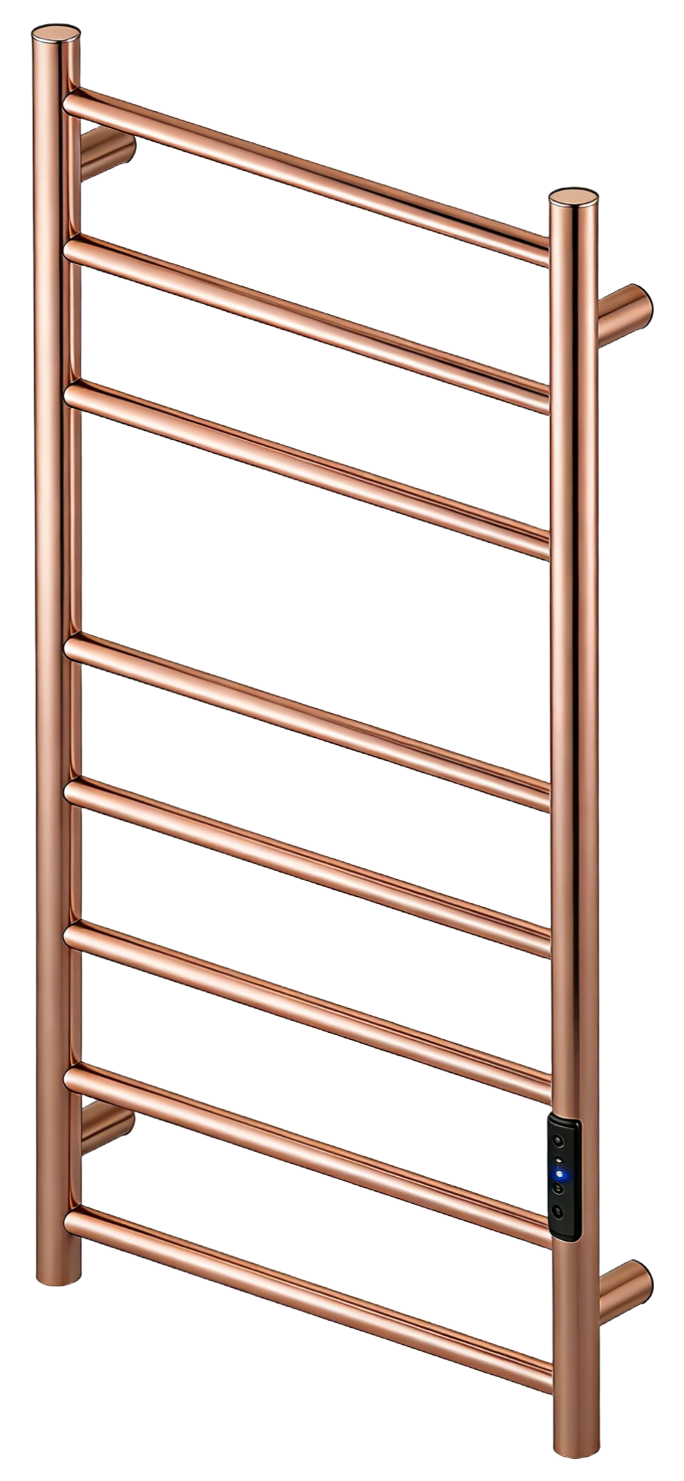 П-сушитель лесенка с сухим тэном 80*50 (Роз. Золото) GANZER (5/1шт)