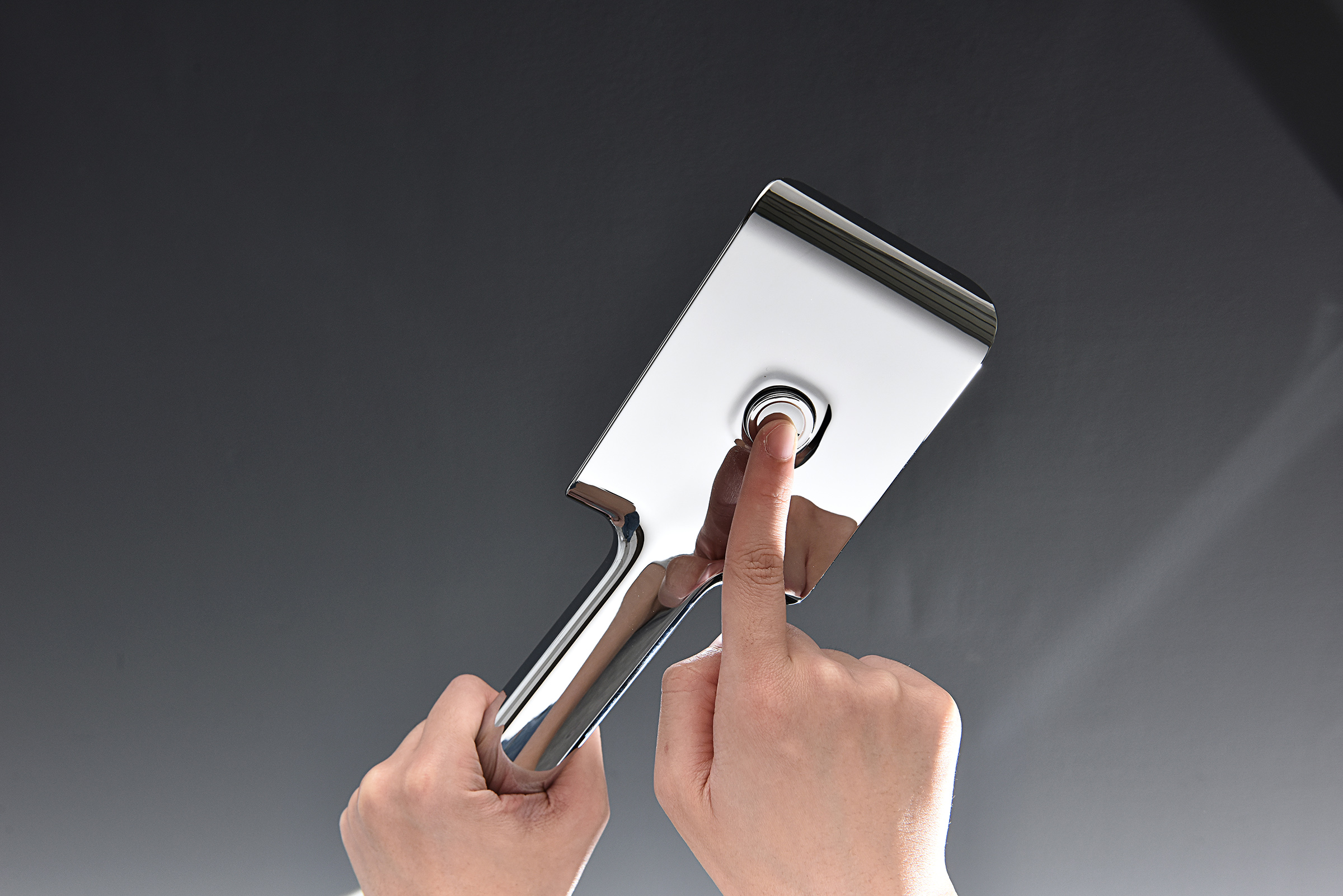 07165 Смеситель встраиваемый для душа с 3-функ. (ХРОМ) GANZER (6/1шт)