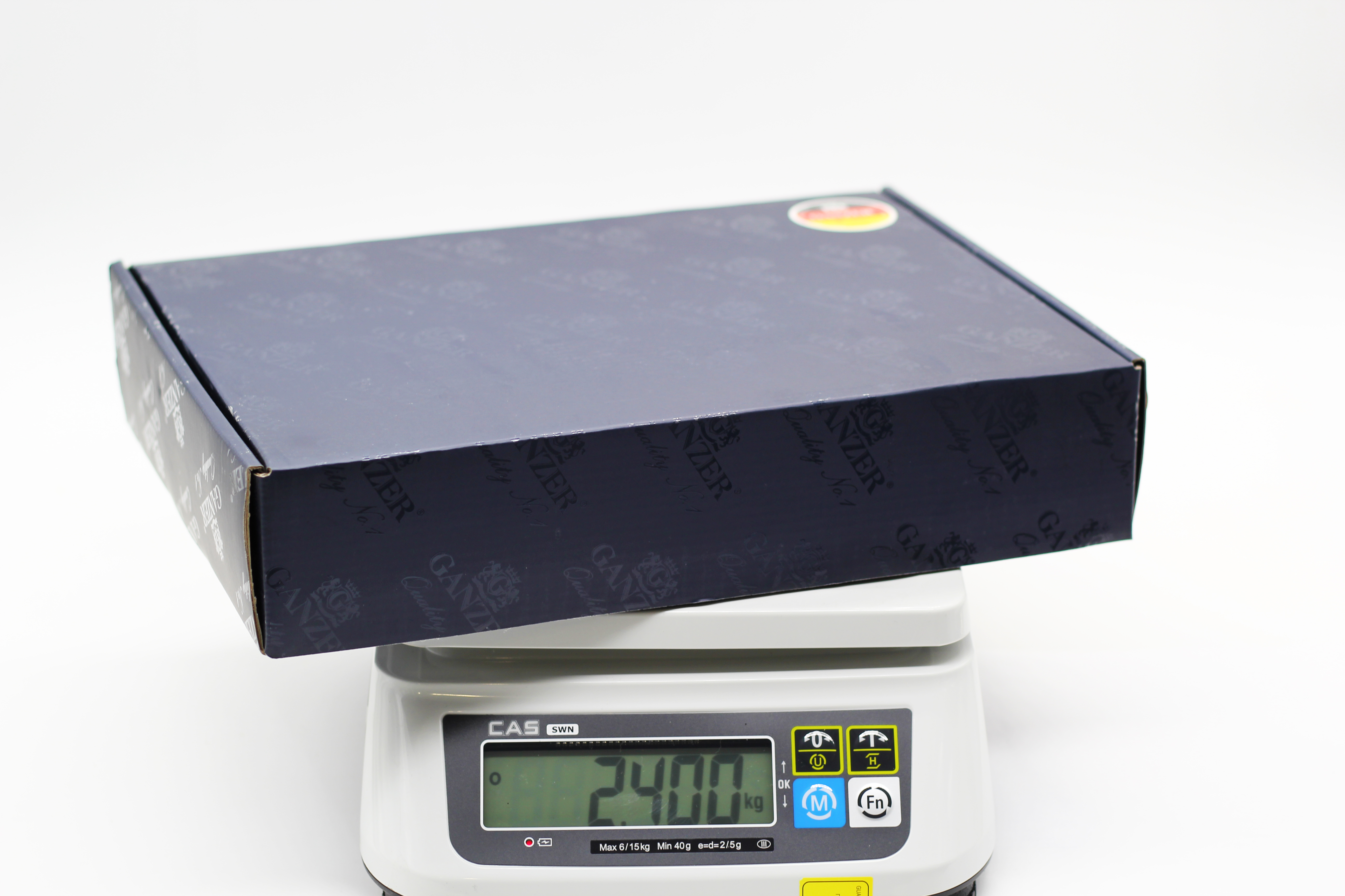 03021 Смеситель однорычажный для кухни "GANZER"  (8/1шт) Л/К