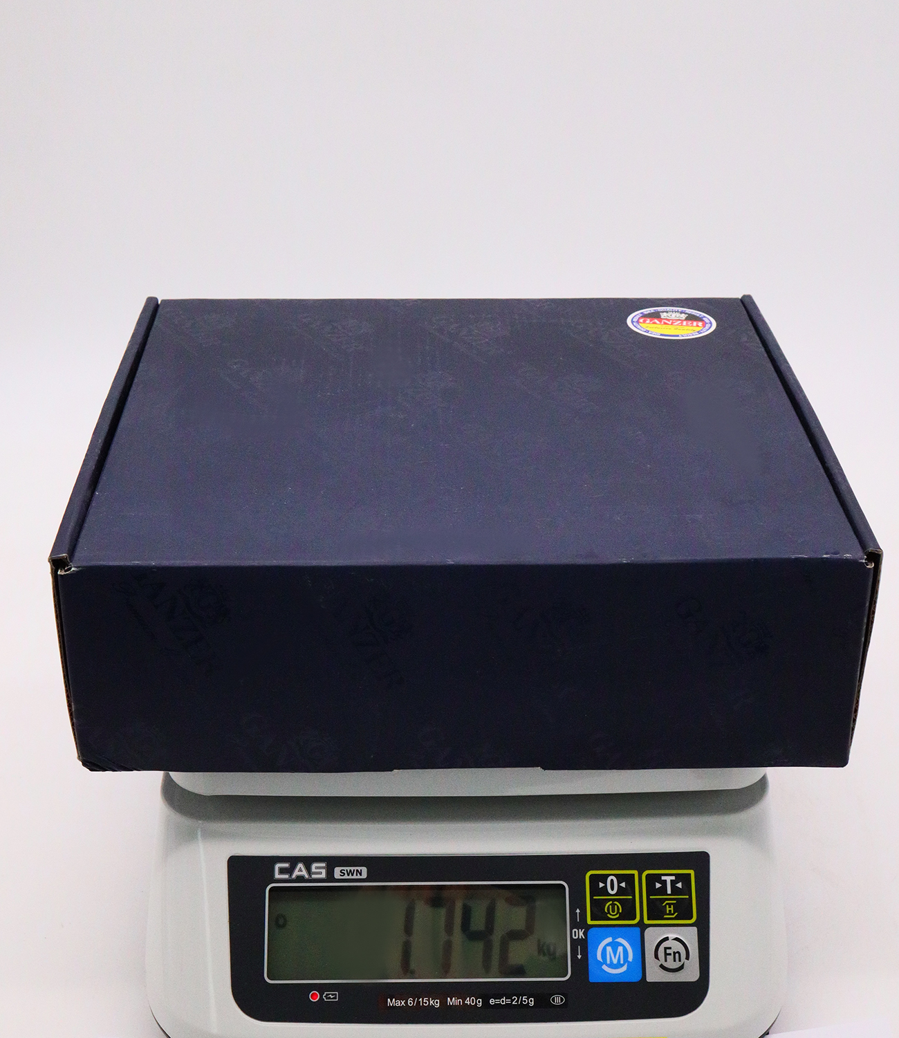 24011-C Смеситель для умывальника (ЧЕРНЫЙ) "GANZER" (10/1шт)  Л/К