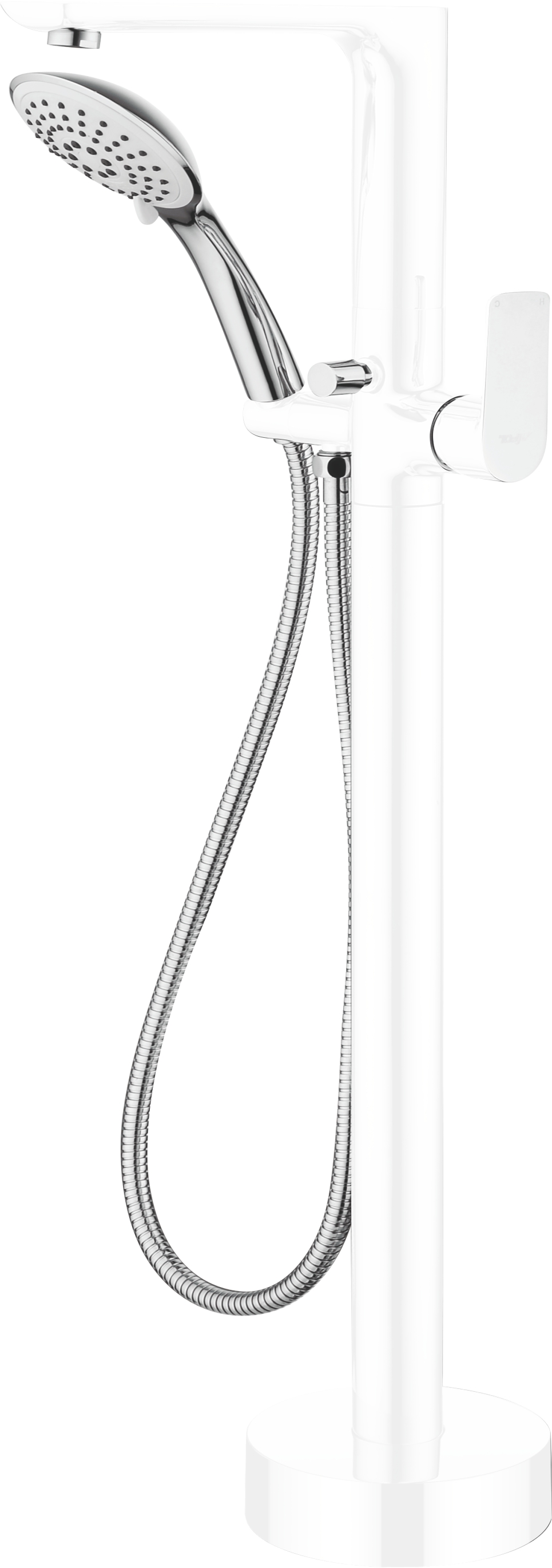 21081-F Смеситель "GANZER"  (3/1шт) Л/К