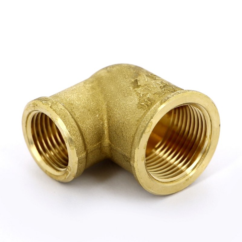 Уголок латун 1/2 Г. х  3/4 Г.   ViEiR   (130/10шт)