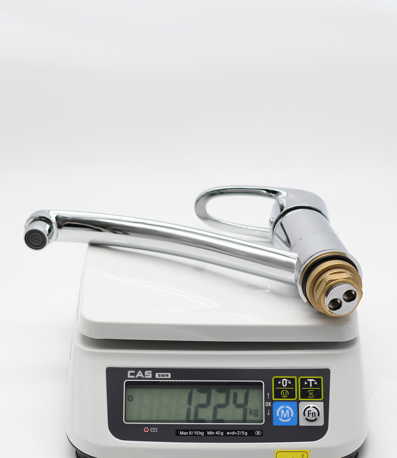 10022 Смеситель однорычажный  "GANZER"  (10/1шт)