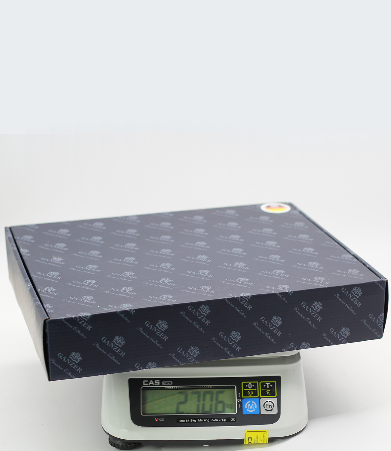 12126-GH Смес. для кухни с гибким шлангом и под фильтр (сат.сер.)  GANZER (10/1шт) Л/К