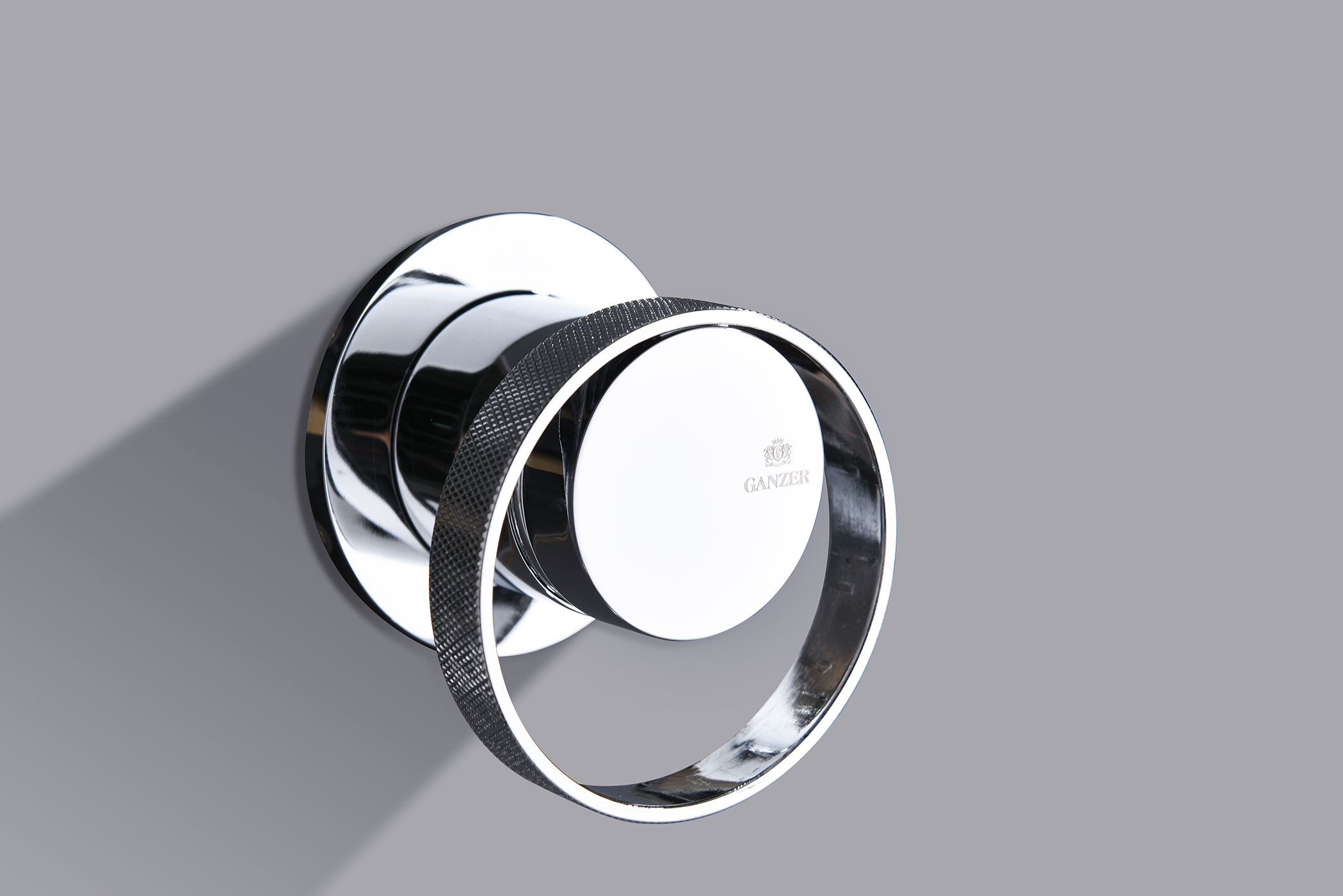 19165 Смеситель встраиваемый для душа с 3-функ. (ХРОМ) GANZER (6/1шт)