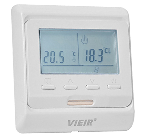Термостат комн. для теплого пола  ViEiR  (100/1шт)