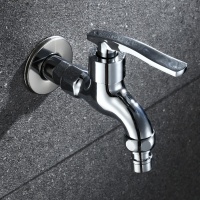 42078-1 Кран с носиком (со штуцером)  HANSEN (100/1шт)