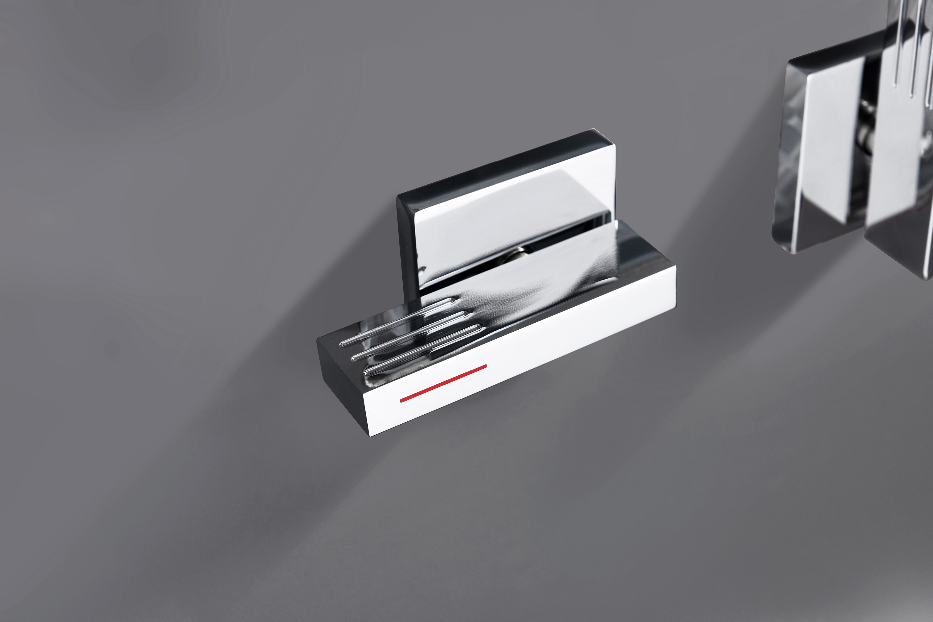 01165 Смеситель встраиваемый для душа с 3-функ. (ХРОМ) GANZER (6/1шт)