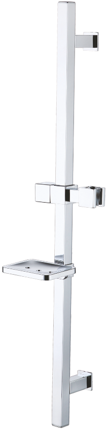 Стойка для душа GANZER МЕТ. (квадратный)  (10/1шт)