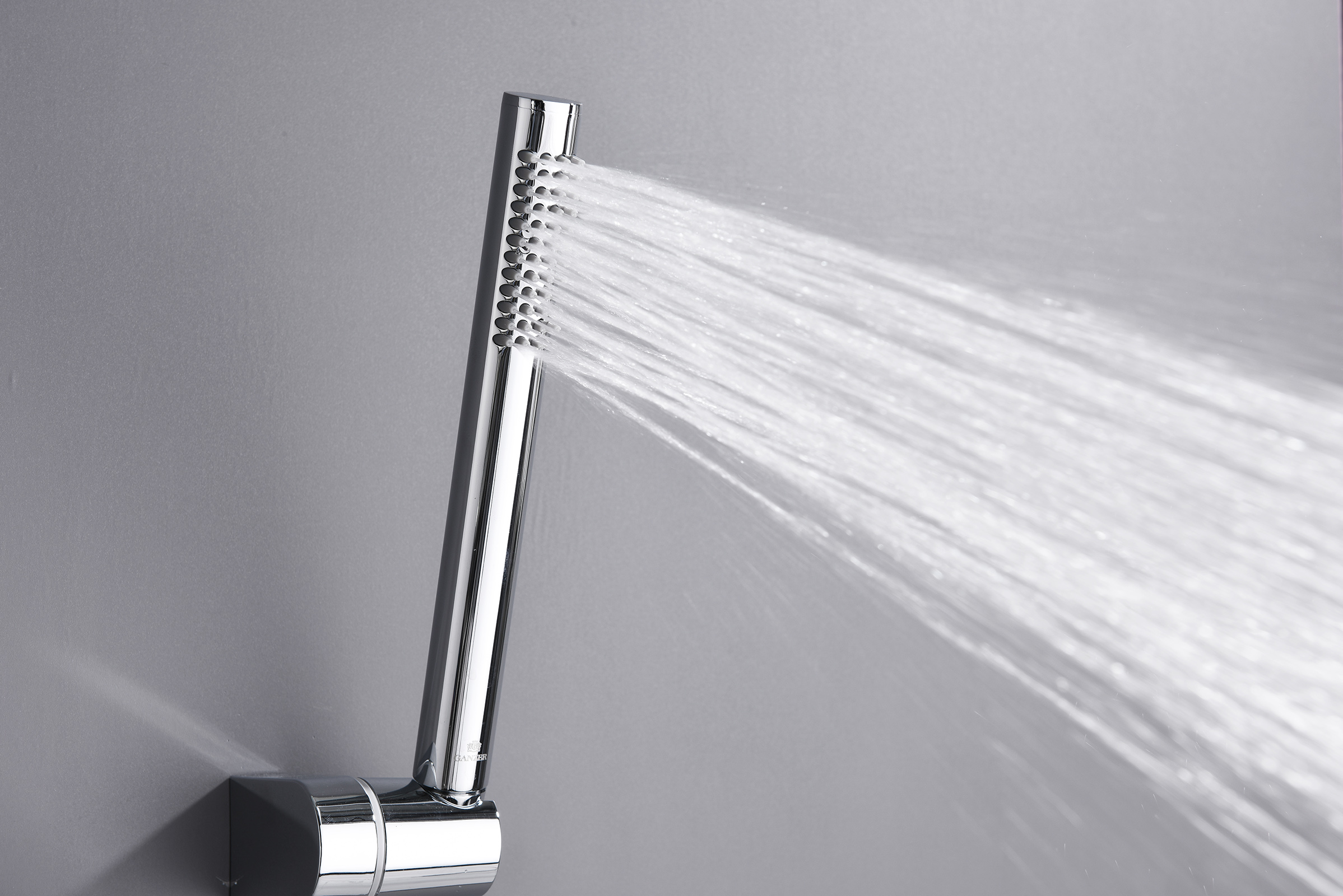 19165 Смеситель встраиваемый для душа с 3-функ. (ХРОМ) GANZER (6/1шт)