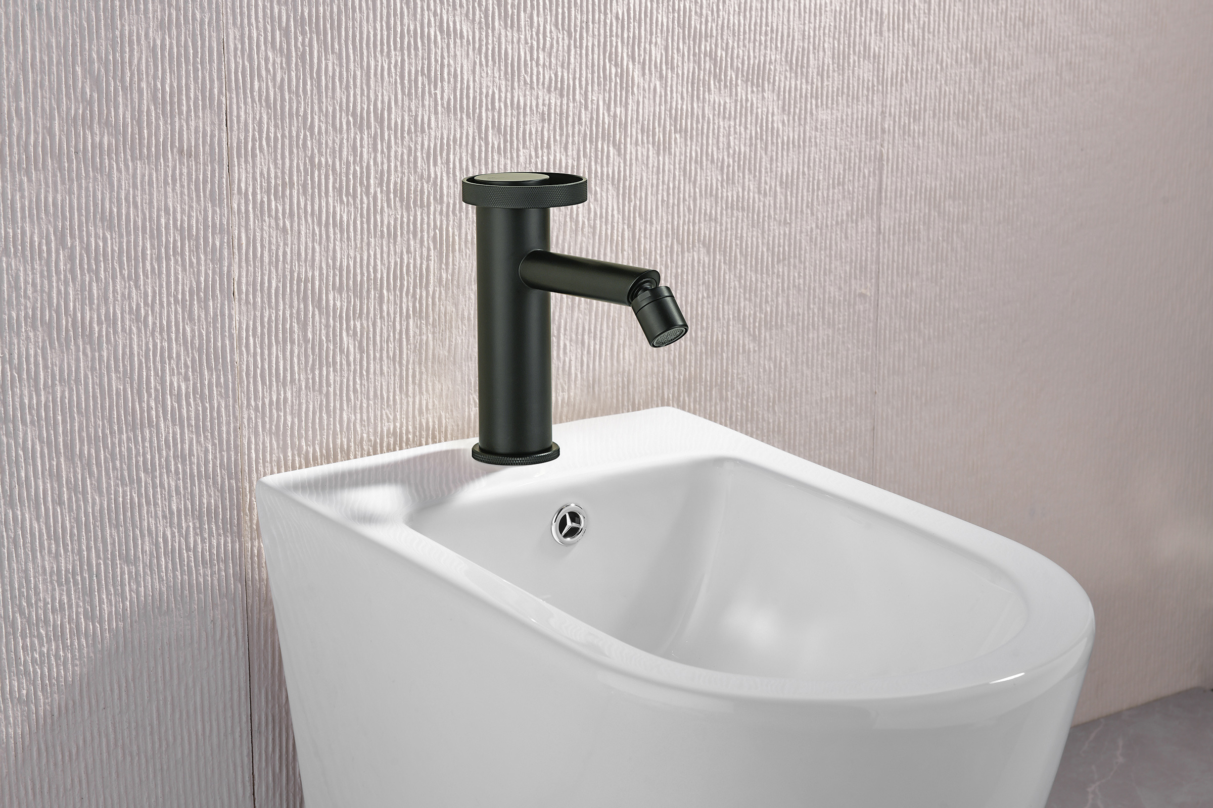 19151-Q Смеситель на биде (ГРАФИТ) GANZER  (10/1шт)