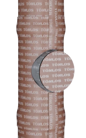 Комплект для шумоизоляции канализационных труб TONLOS PIPE