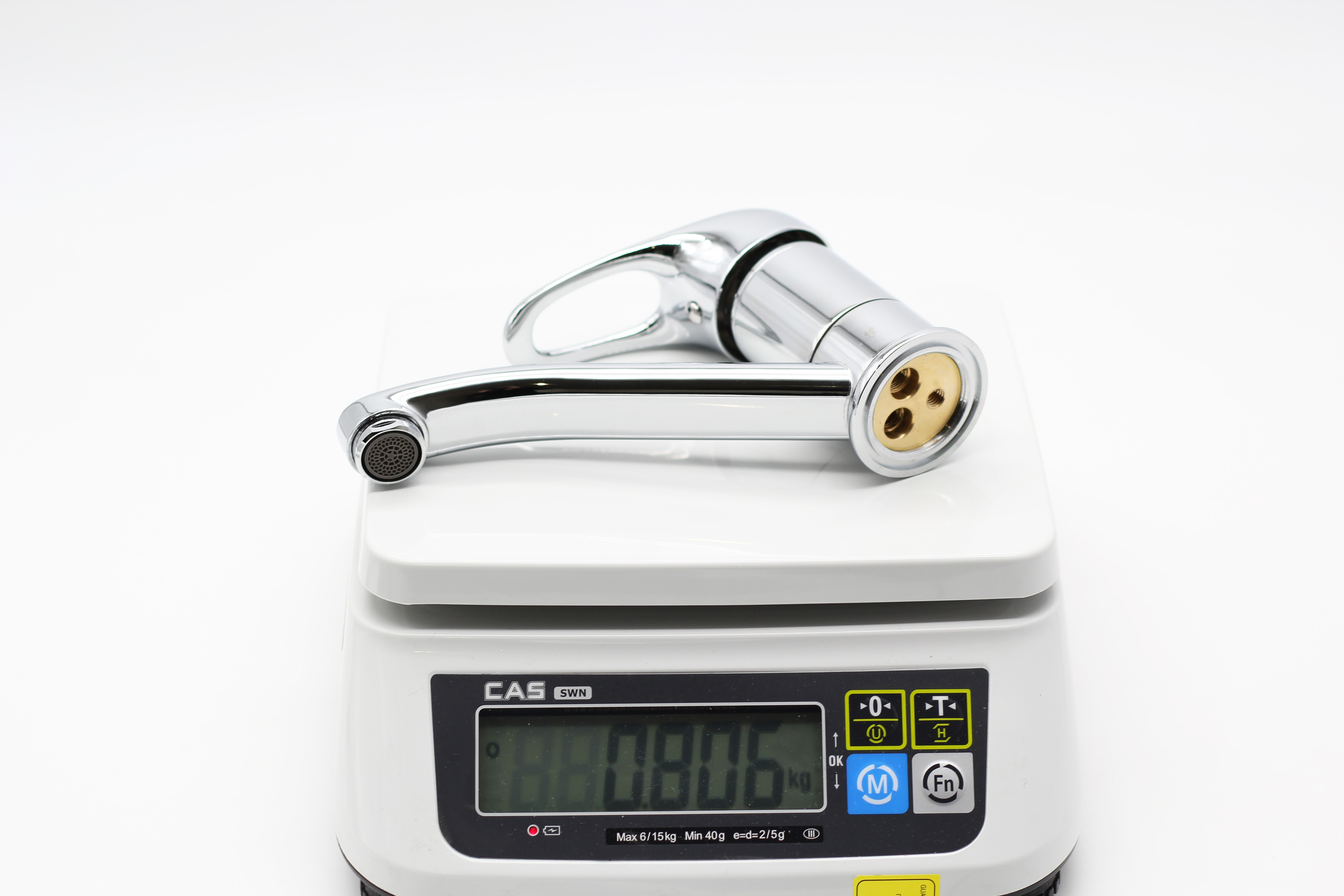 08011 Смеситель однорычажный для кухни "GANZER" (10/1шт)