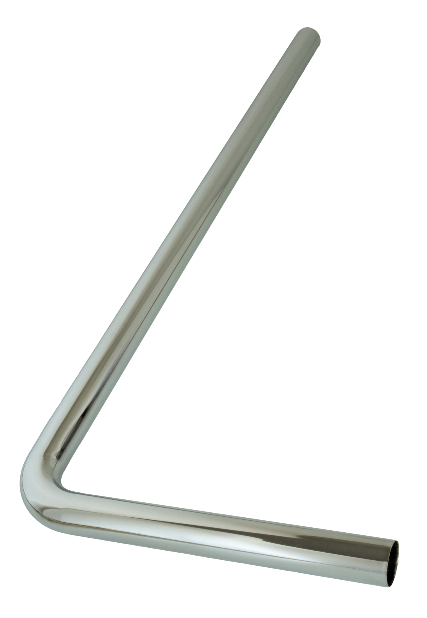 Колено хром.  Ganzer  Ф32мм-30см-80см  (50/1шт)