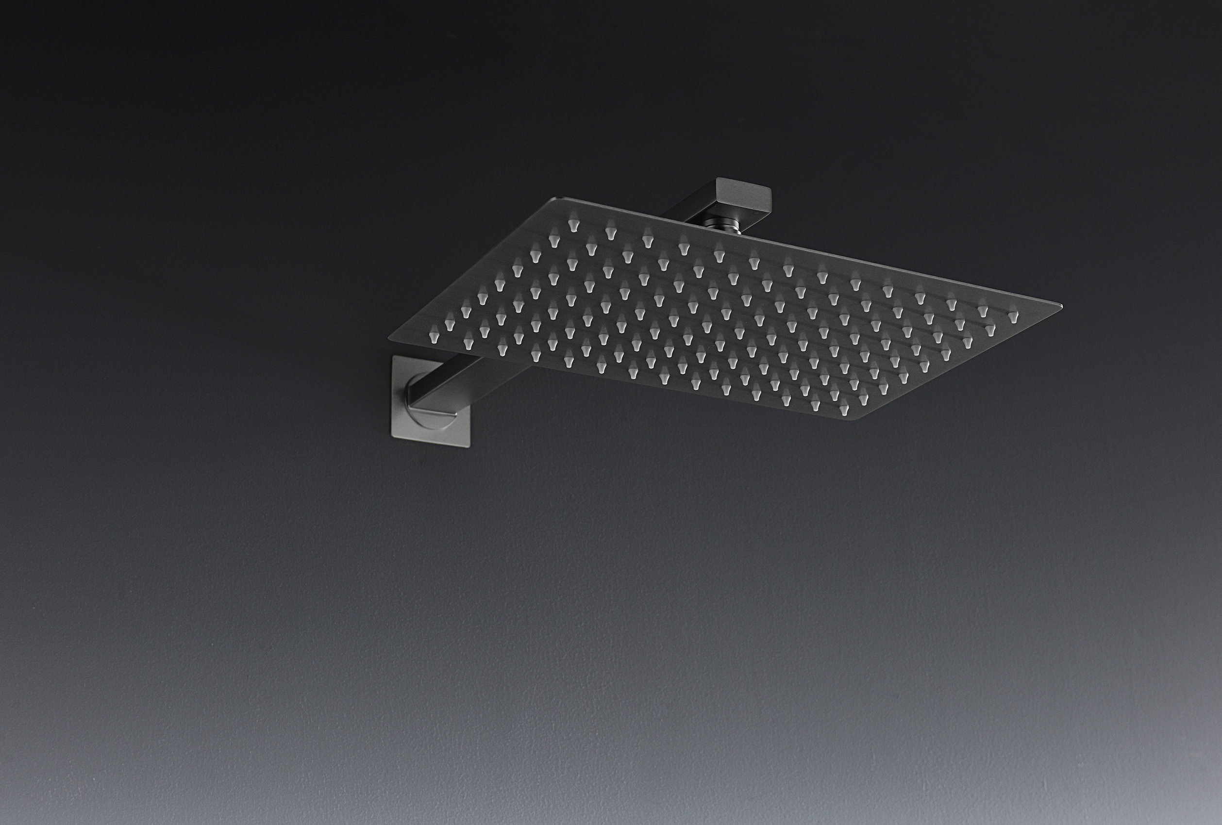 01165-Q Смеситель встраиваемый для душа с 3-функ. (ГРАФИТ) GANZER (6/1шт)