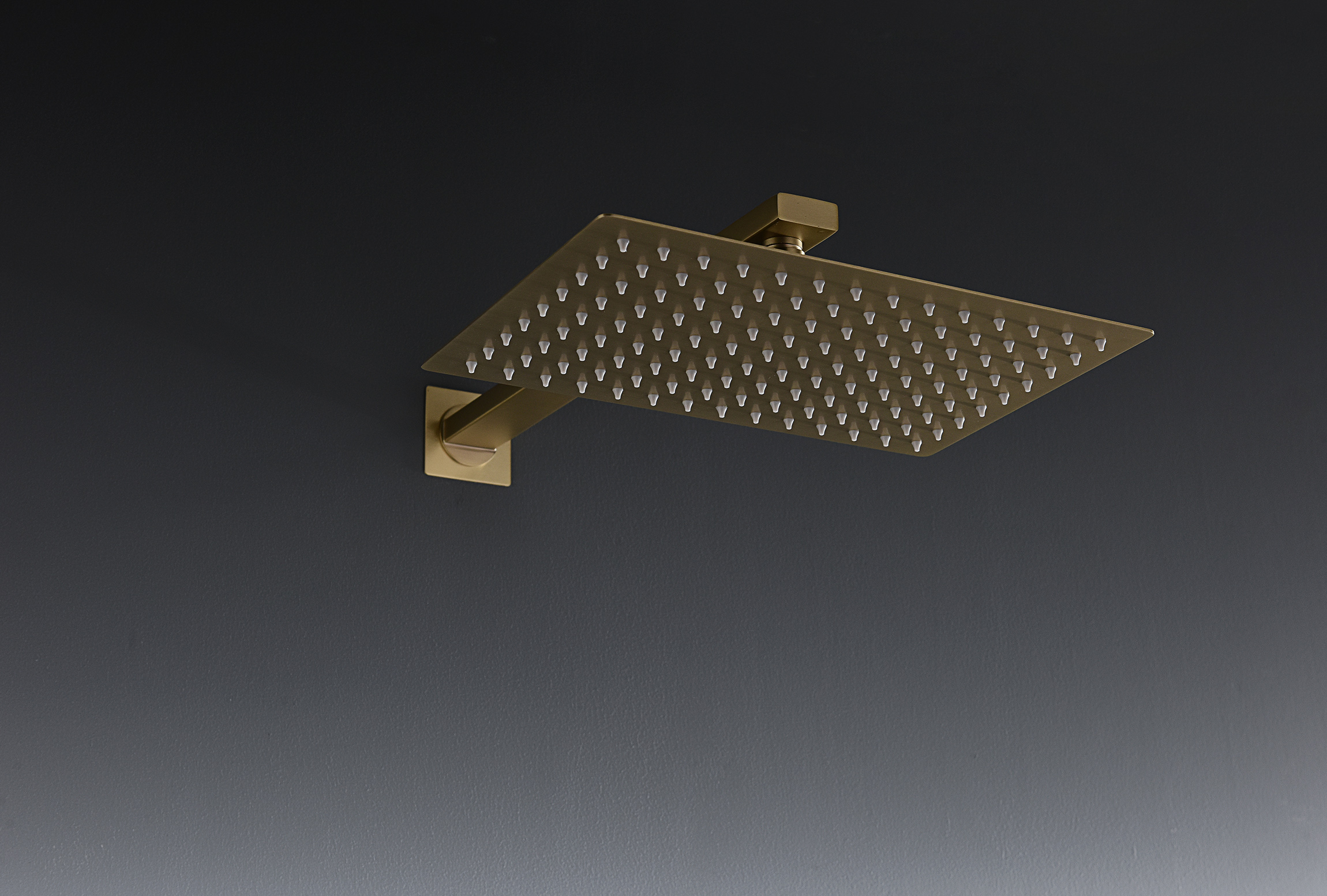 01165-S Смеситель встраиваемый для душа с 3-функ. (Мат. Золото) GANZER (6/1шт)