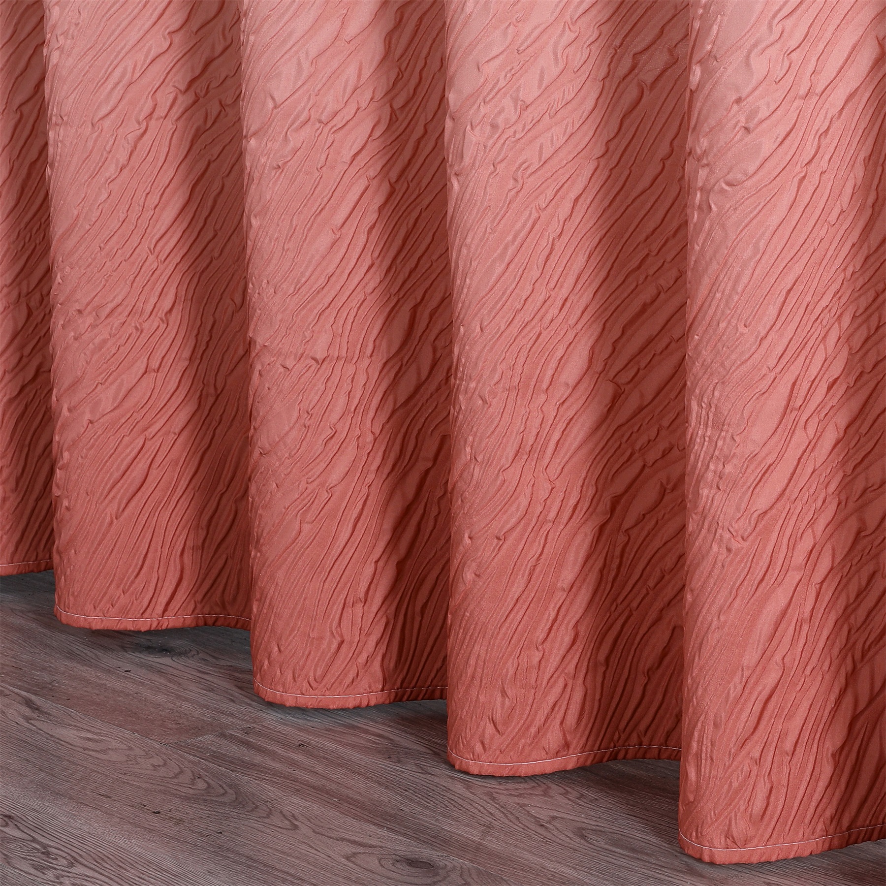 Штора для ванной комнаты (ДВУХСЛОЙНАЯ) 180*200 (бел.,крас.) GANZER  (20/1шт)