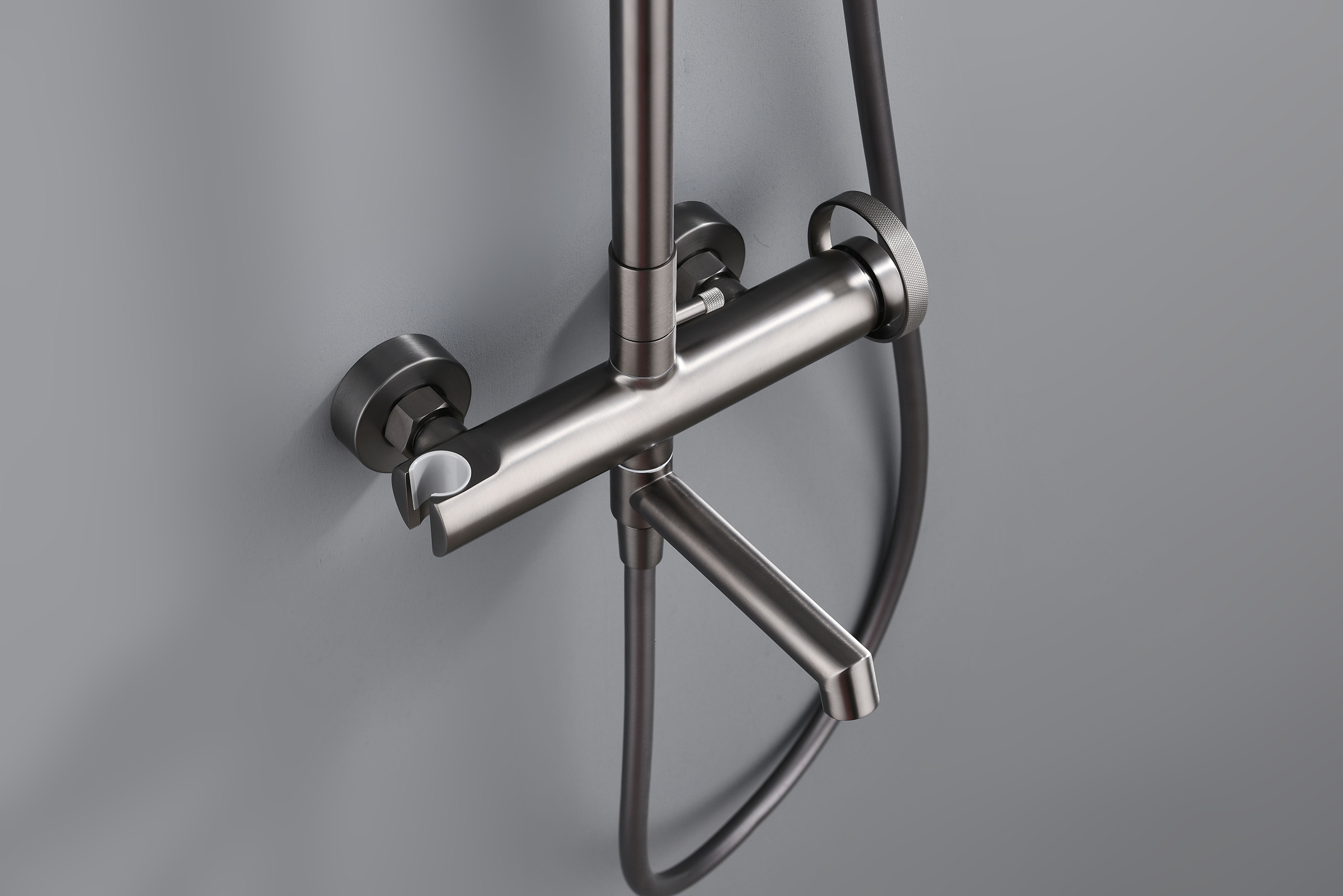 19162-Q Душевая система (ГРАФИТ) GANZER (5/1шт)