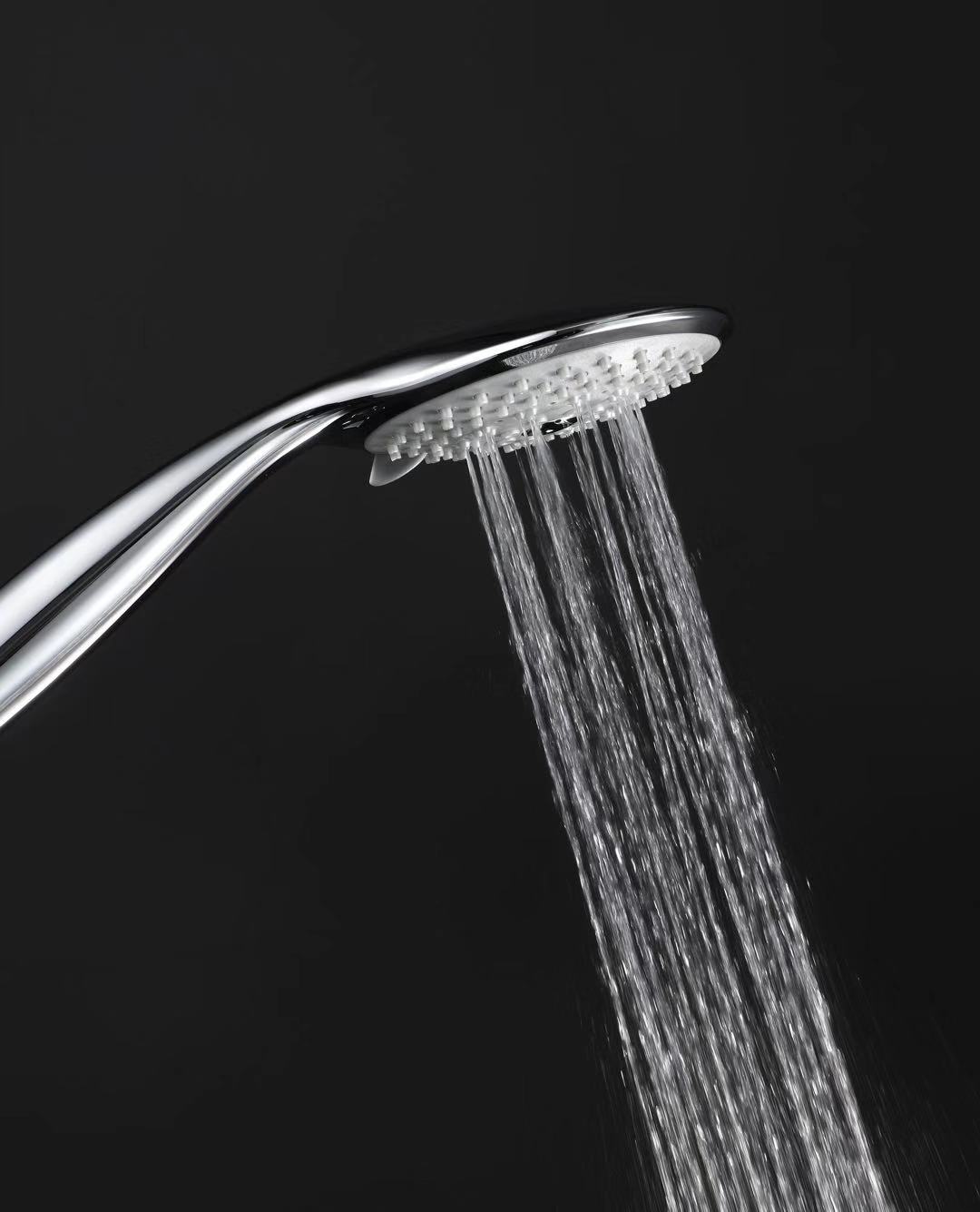 6037 Набор лейка+шланг+держ. (6-функций) GANZER (20/1шт) Л/К