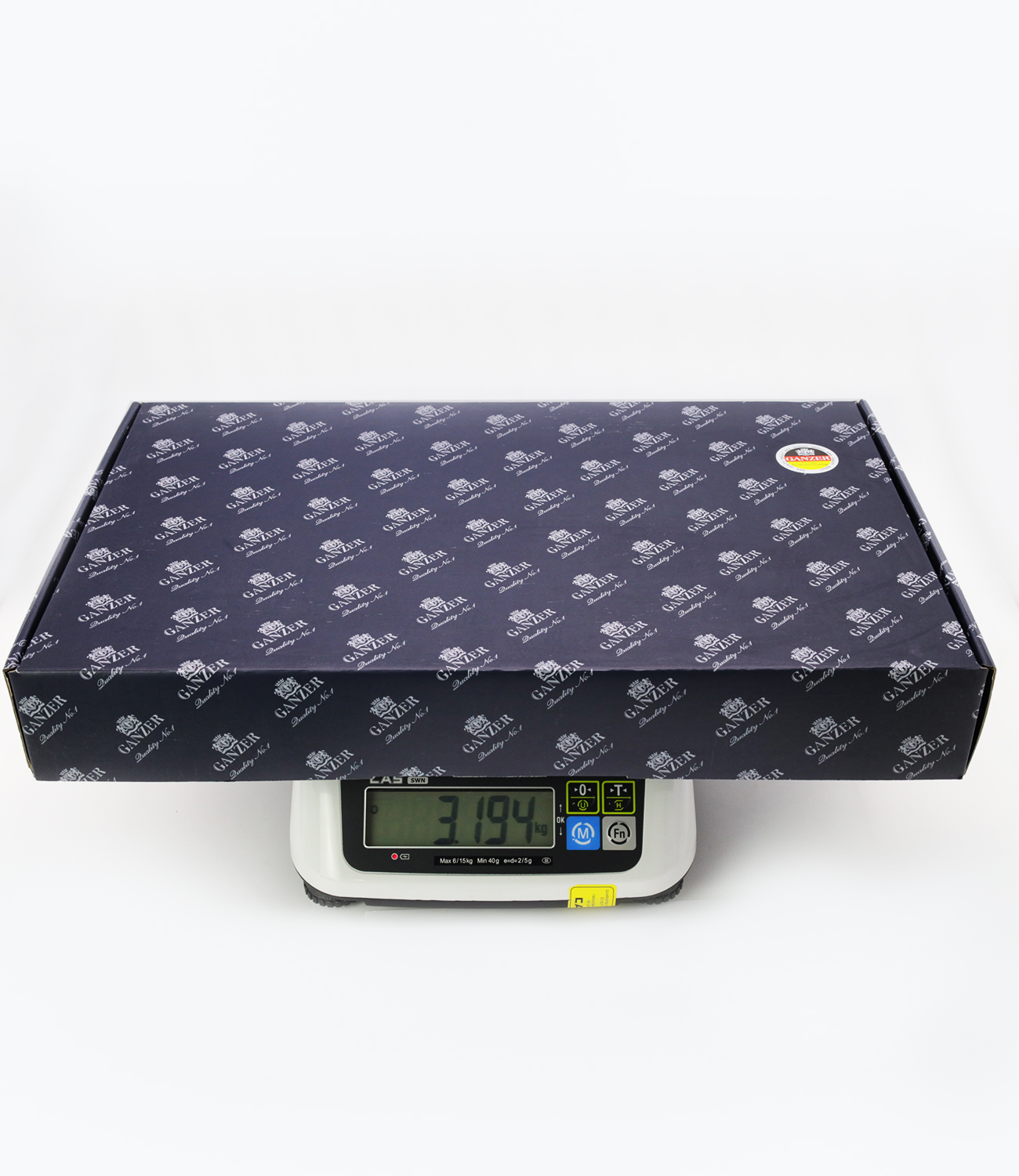 16037-G Смеситель для кухни с пруж. изливом (САТИН)  GANZER