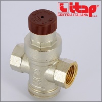 Регулятор давления воды   1/2  ИТАП (72/4шт)