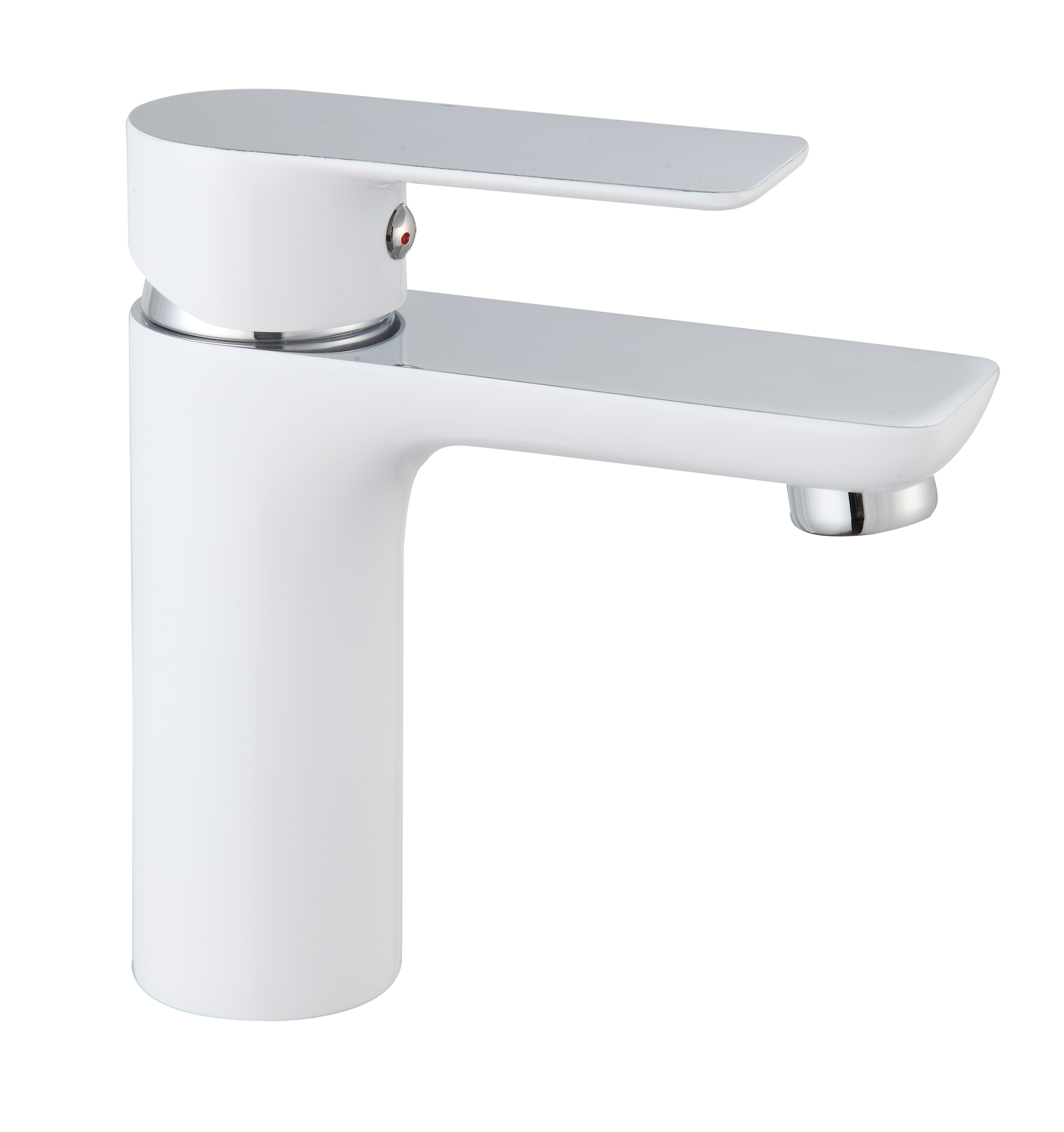 21011-F Смеситель для умывальника "GANZER"  (10/1шт) Л/К