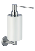 19527 Дозатор кварил. для жидкого мыла  (ХРОМ) GANZER  (10/1шт)