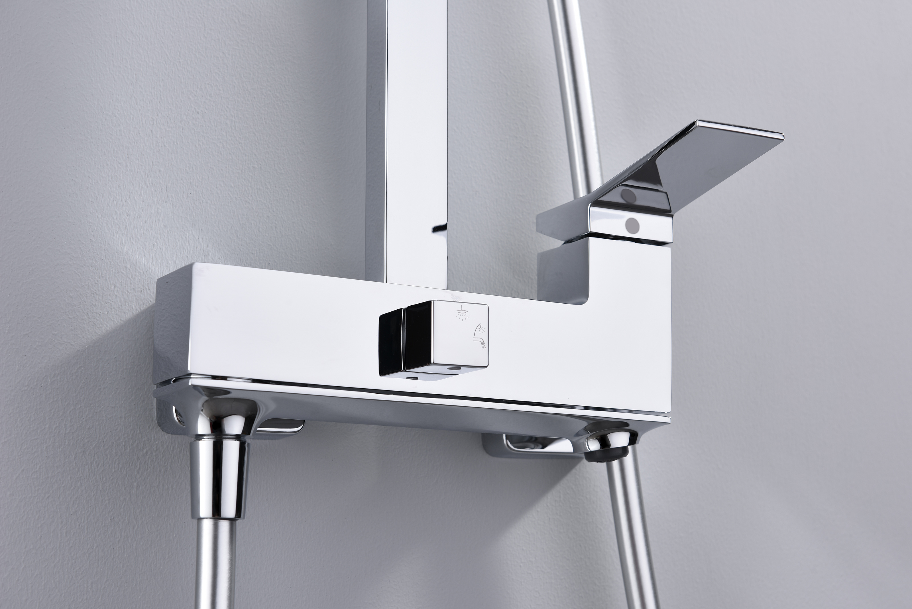 05162 Душевая система (ХРОМ) GANZER (5/1шт)