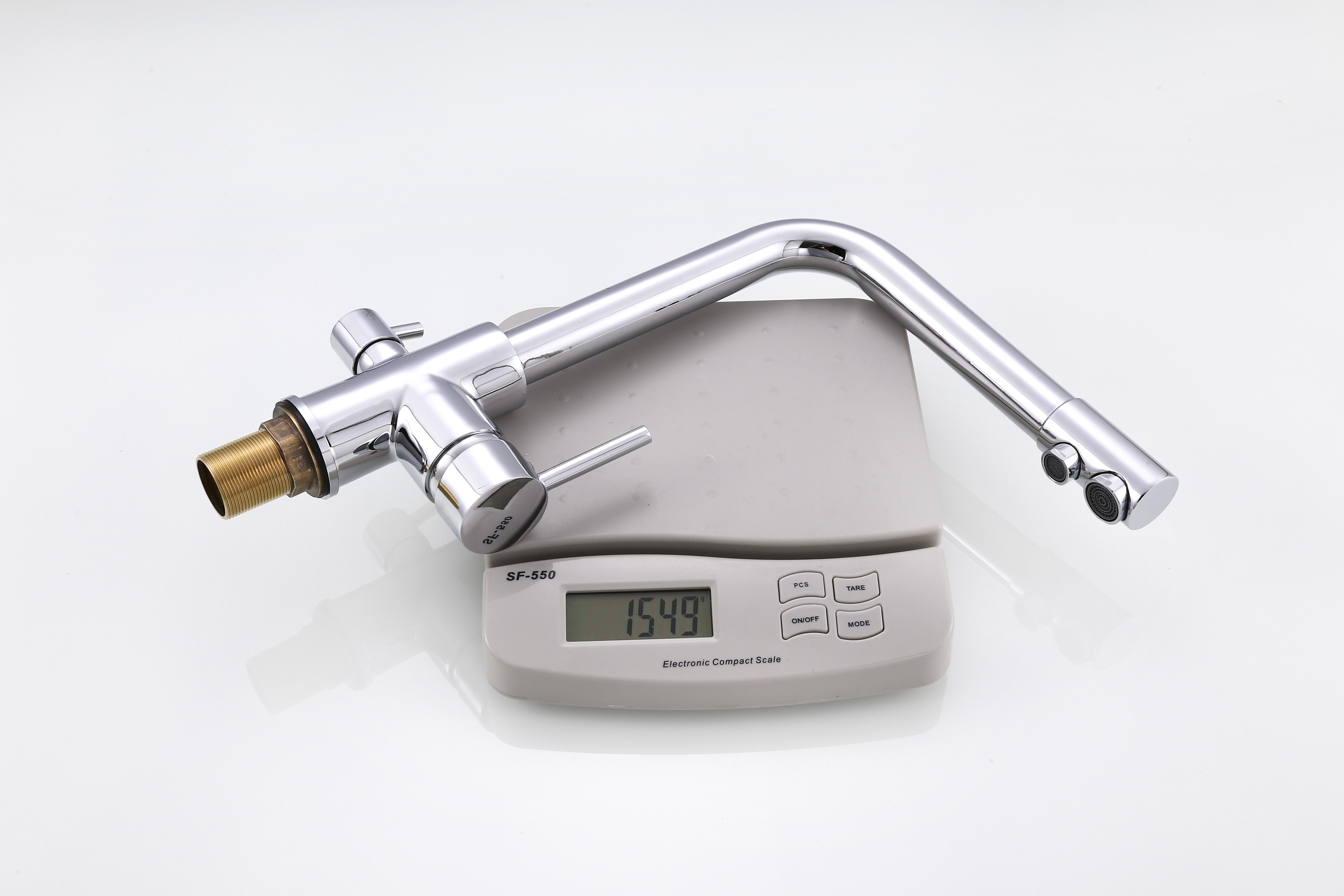 15081-G Смеситель  под. фильт (САТИН) HANSEN  (10/1шт)