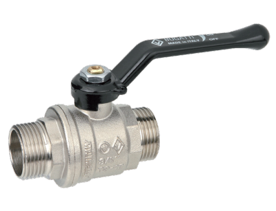 БТТ  Кран шаровый 1/2 ш. ш. (ручка) (80/20шт)