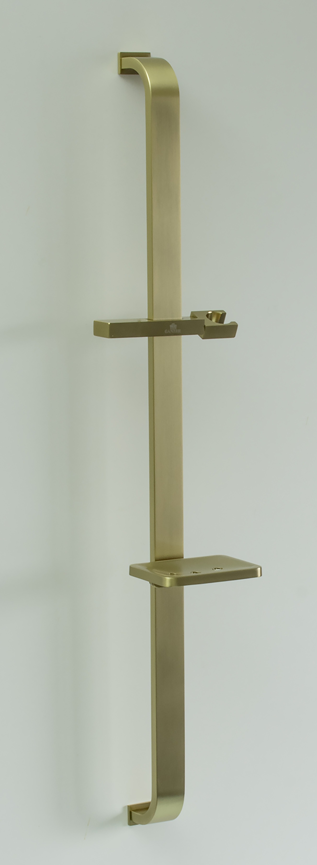 Стойка для душа GANZER МЕТ. (МАТ. ЗОЛОТО) (10/1шт)