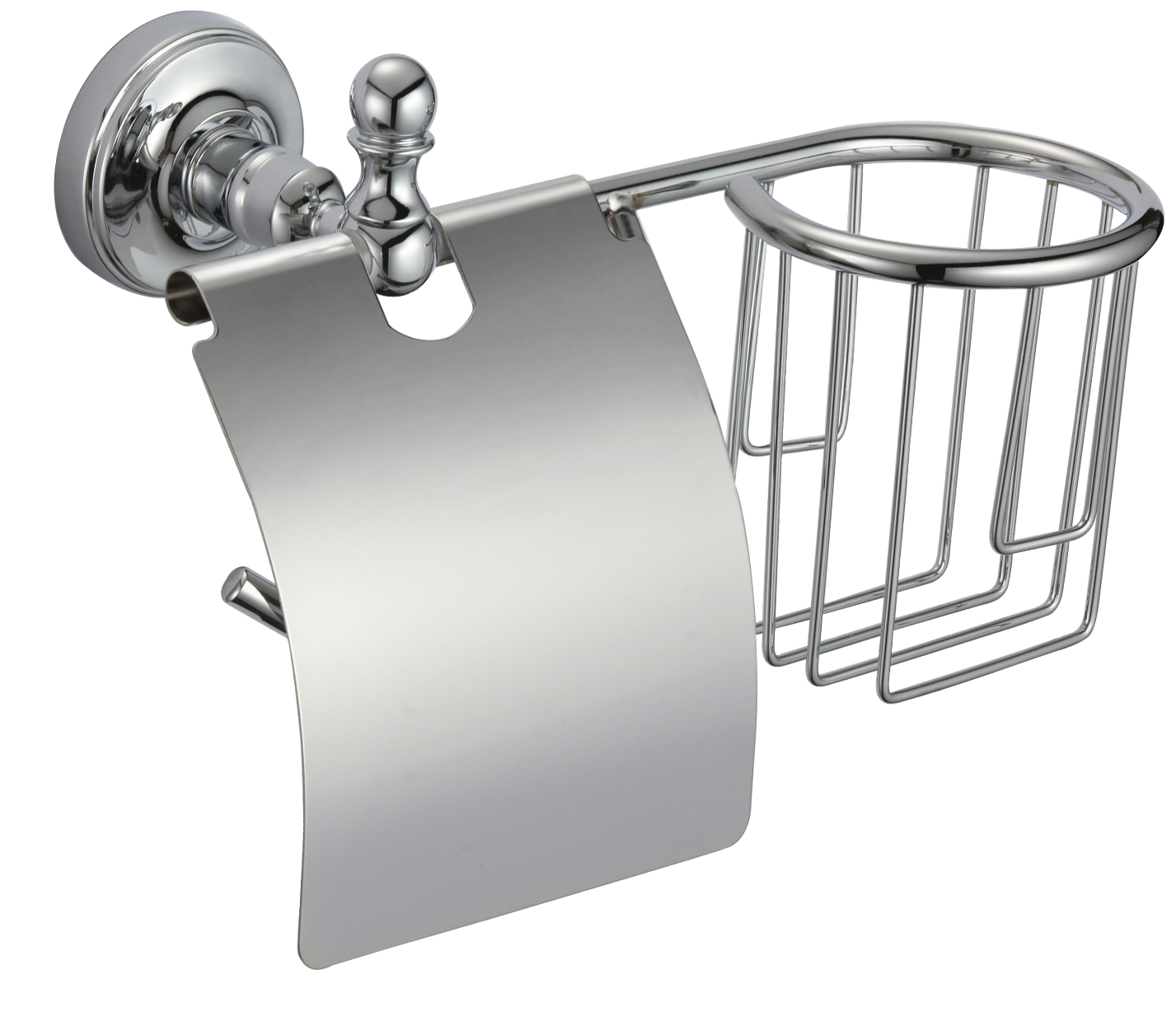 31031L Б/держатель+осв. левый GANZER (20/1шт)