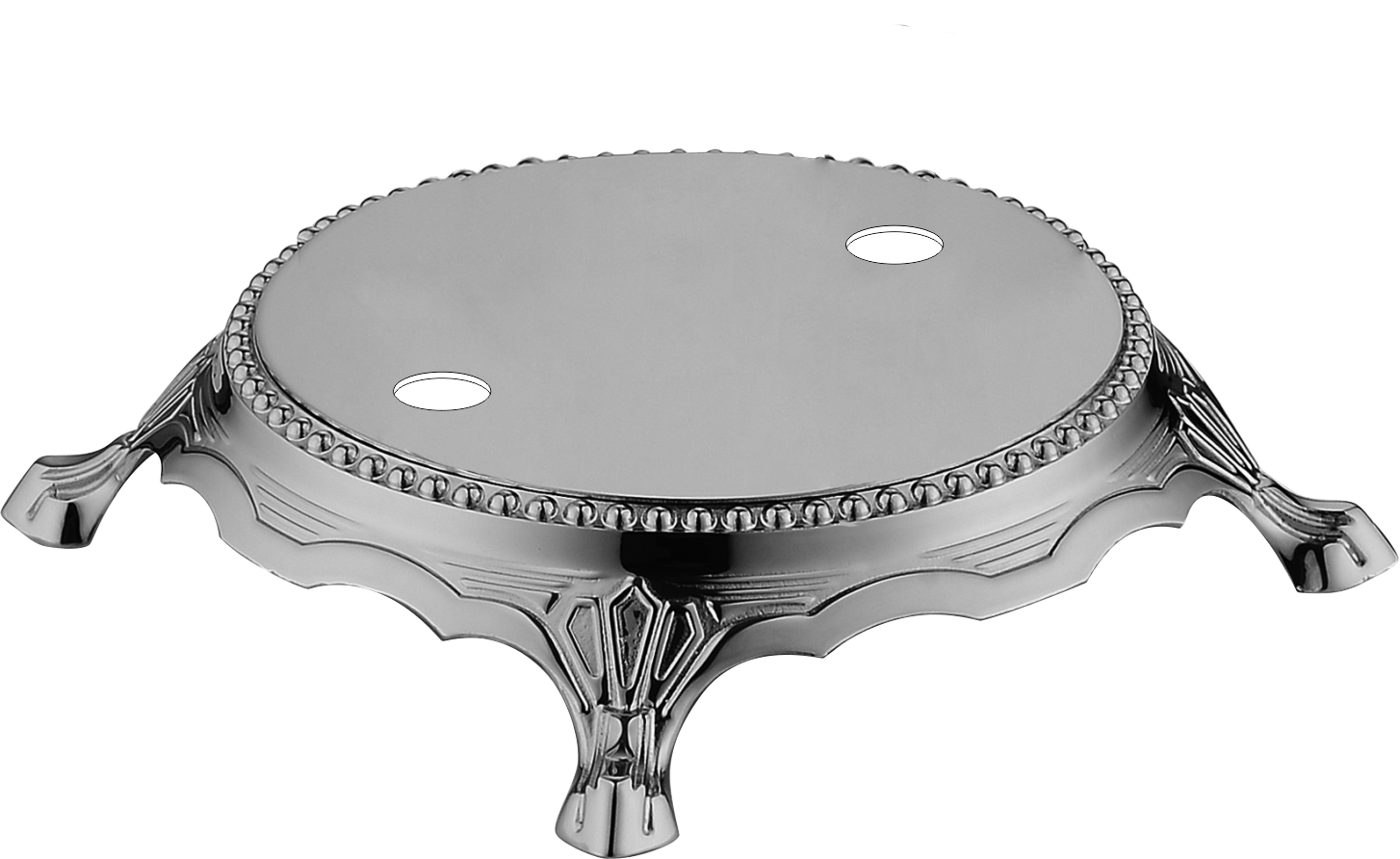 Подставка для нап. эксцентриков (ХРОМ) GANZER