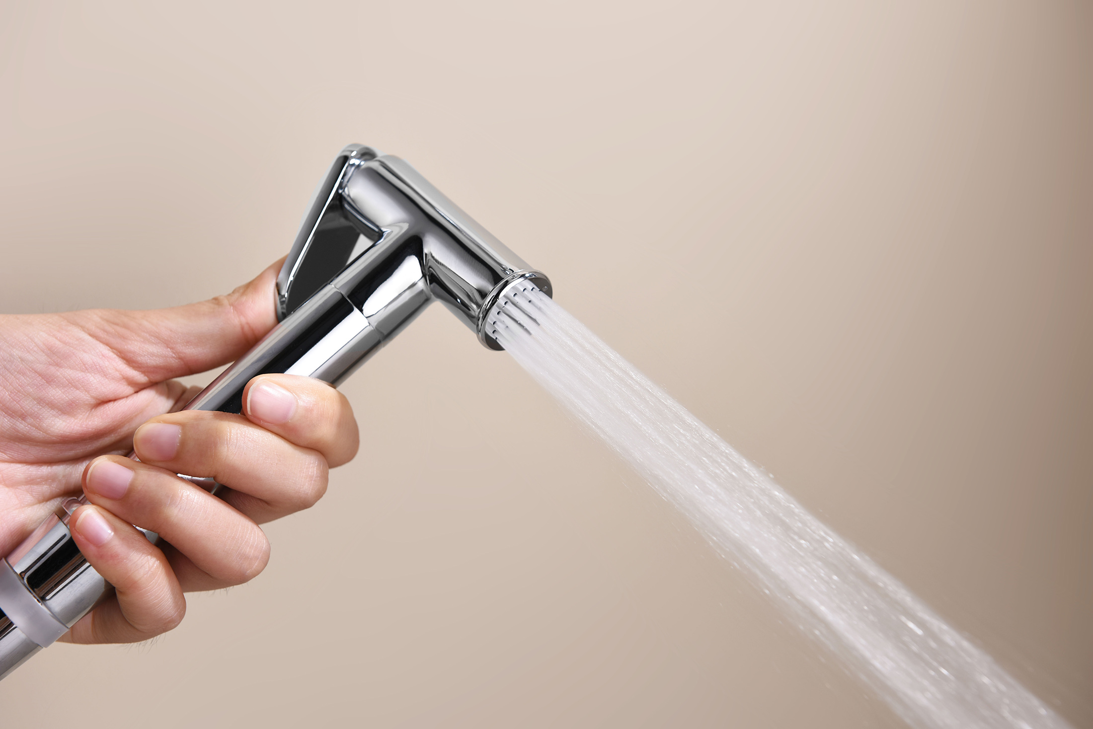 19157 Смеситель встраиваемый с ГИГ. душем (ХРОМ) GANZER (10/1шт)