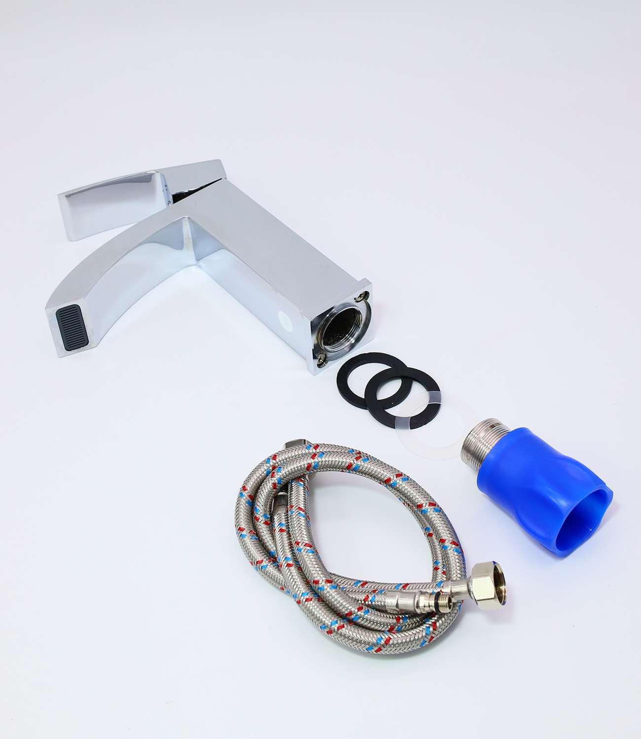 44111 Смеситель для умывальника GANZER  (10/1шт)