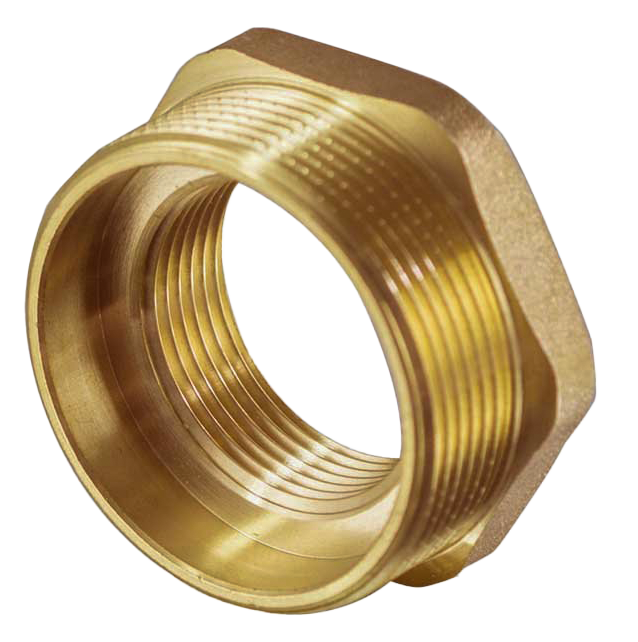 Футорка латун 1/2 ш. х  1/4 г.   ViEiR   (600/20шт)