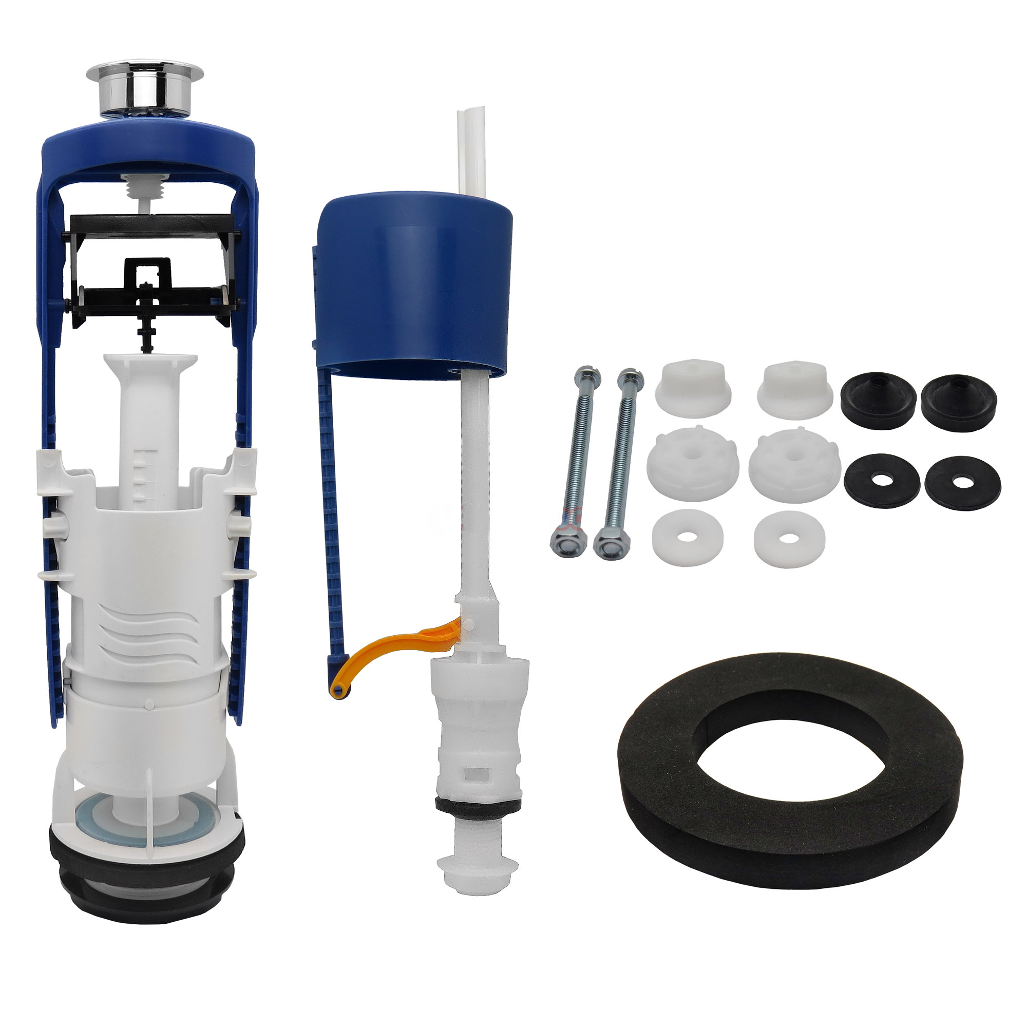 Арматура д/бачка ОЛИ унитаза с ниж. под. 1/2 (18/1)