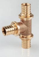 Р   (БРОНЗА) Тройник соед. 25*25*25  РХ