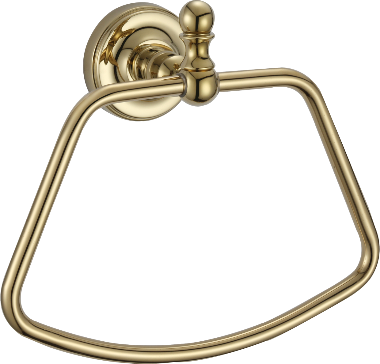 31040-E Кольцо для полотенца (ЗОЛОТО) GANZER (20/1шт)