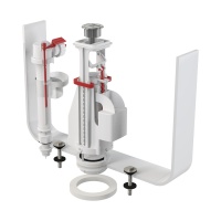 АлкаПласт Арматура клап. 1/2 ниж/подв. (плас.) (20/1шт)