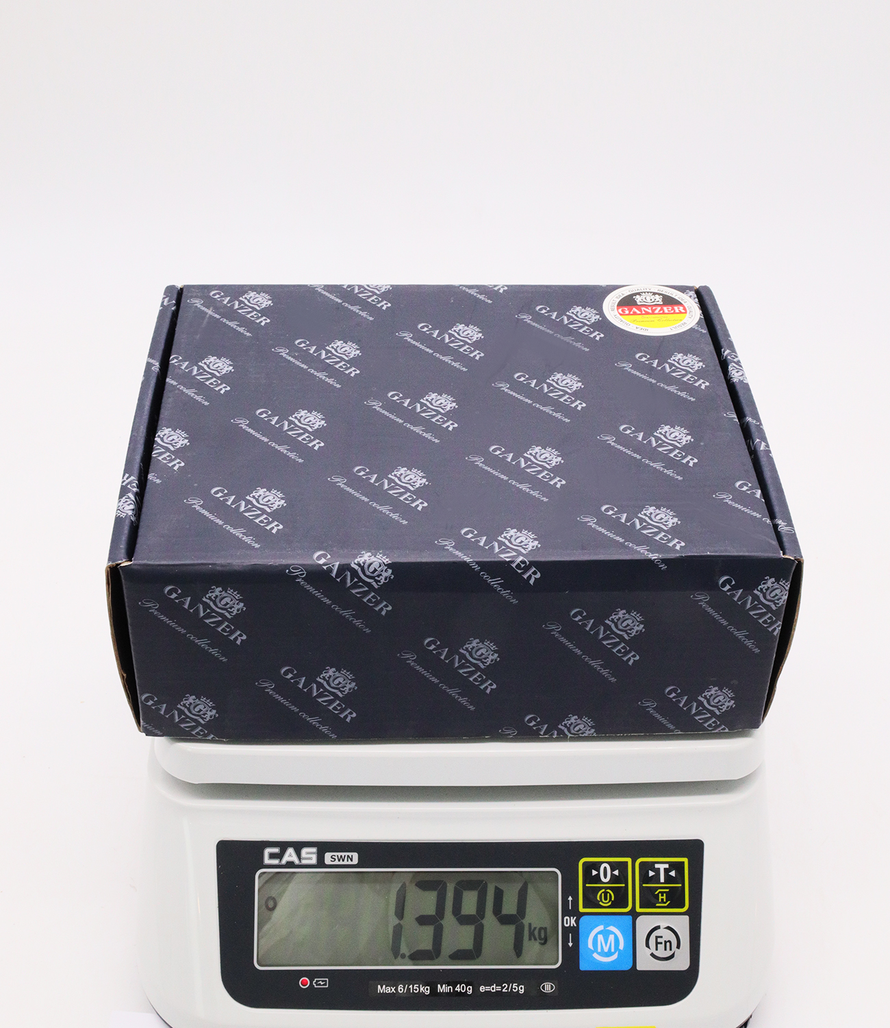 21011-С Смеситель для умыв. (ЧЕНЫЙ) "GANZER" Л/К