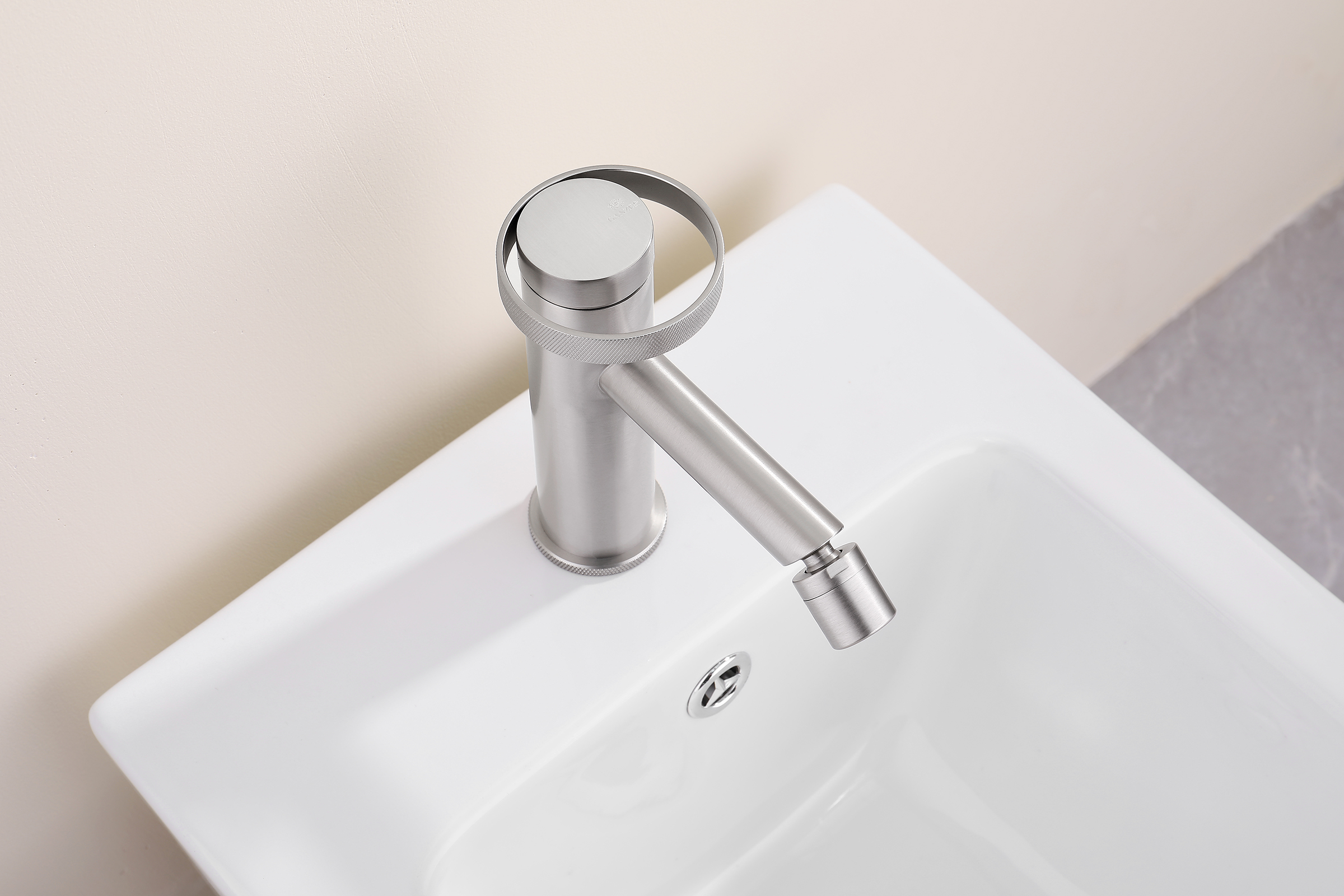 19151-G Смеситель на биде (САТИН) GANZER  (10/1шт)