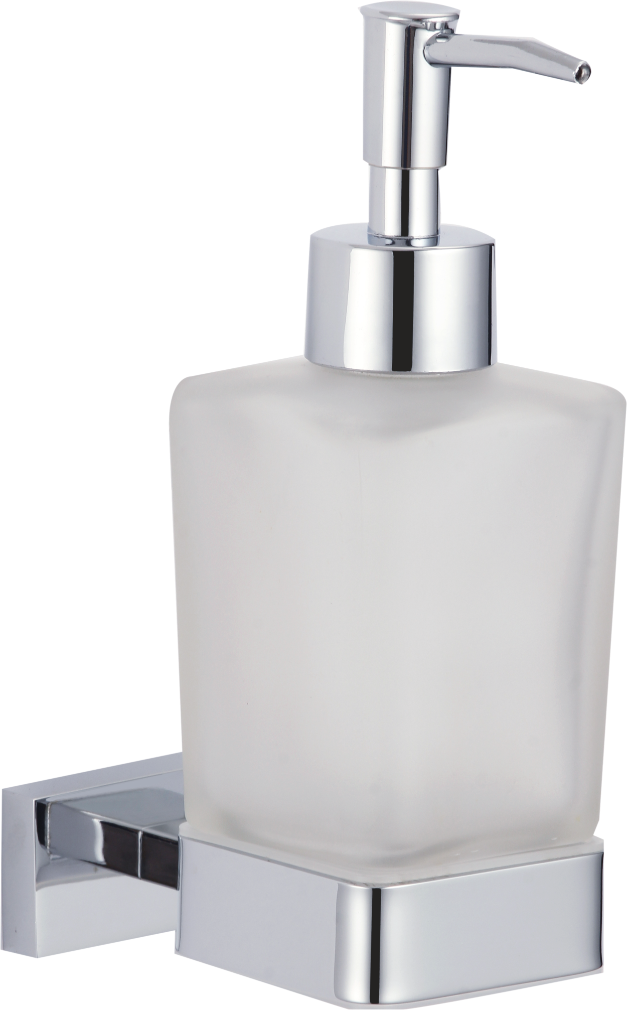 88027 Дозатор жидкого мыла настенный (ХРОМ) GANZER  (20/1шт)