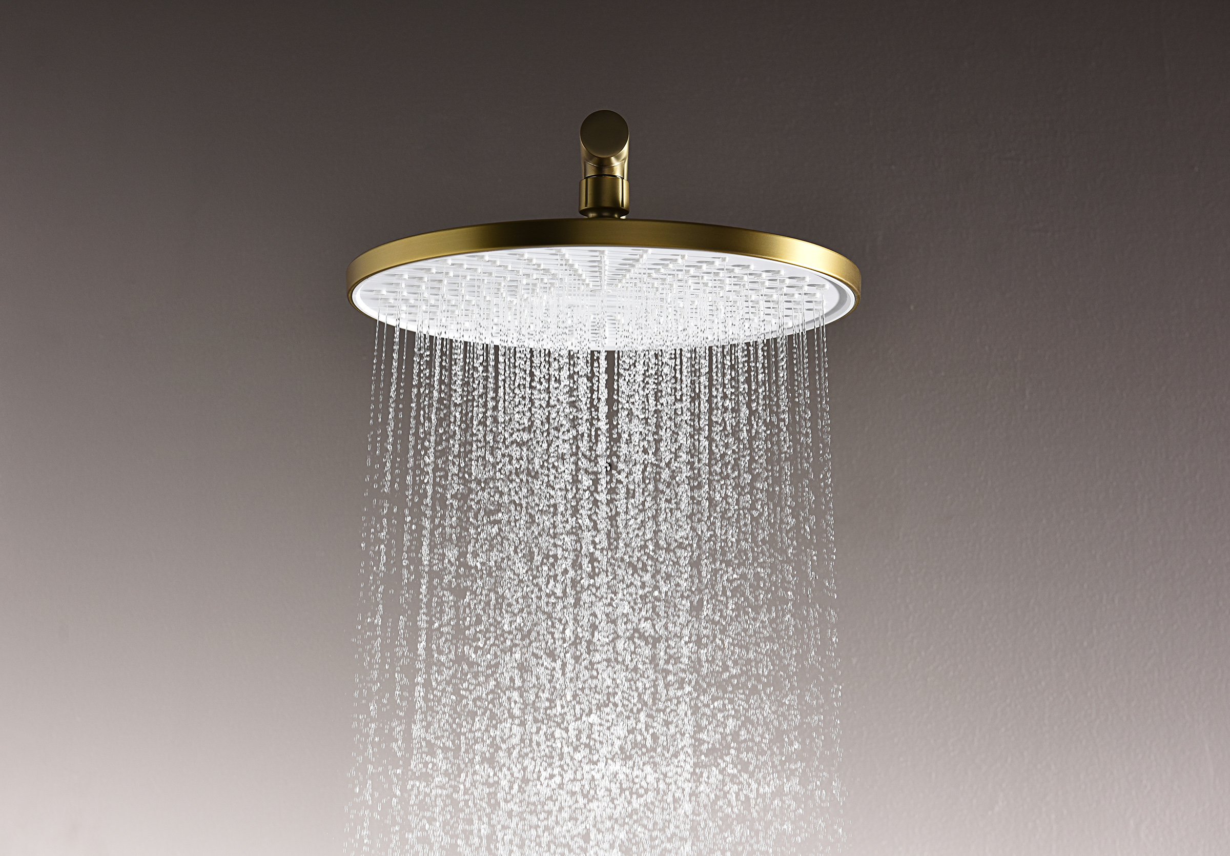 06165-S Смеситель встраиваемый для душа с 3-функ. (Мат. Золото) GANZER (6/1шт)