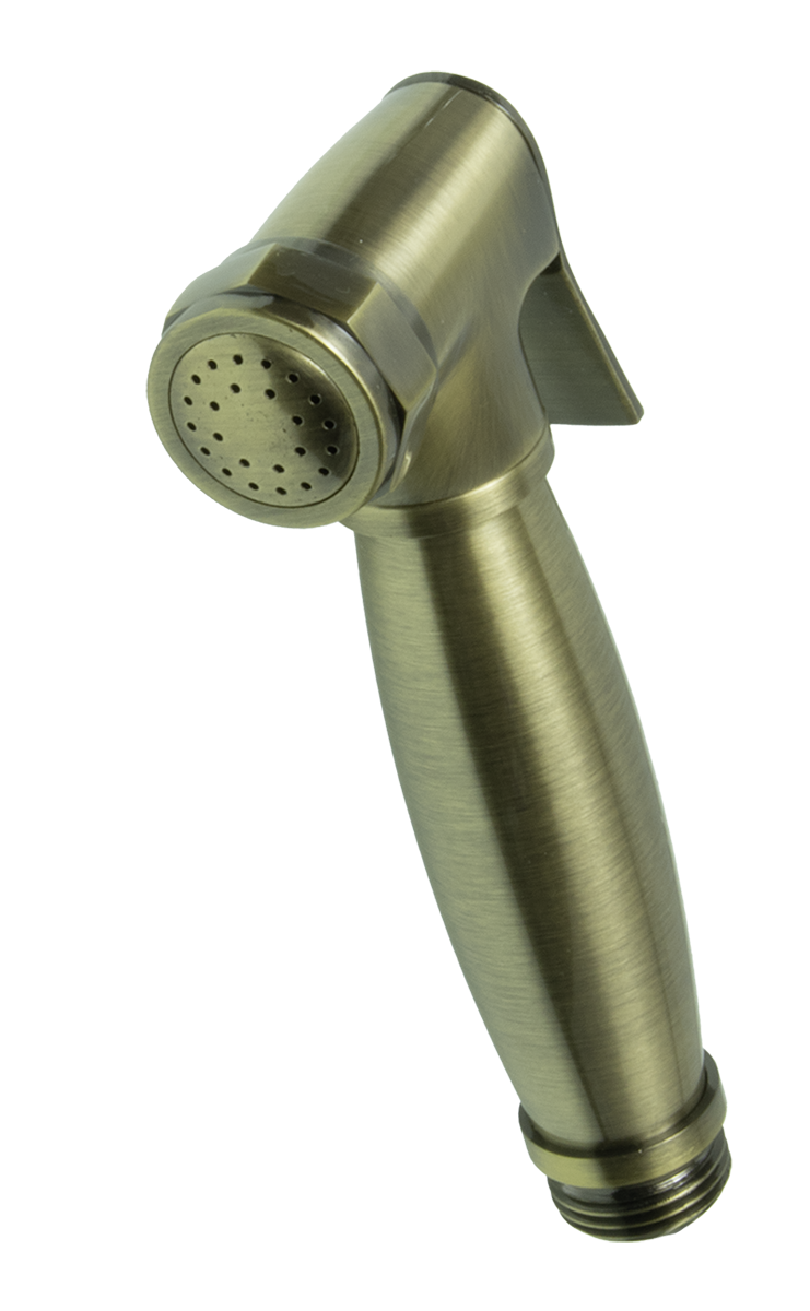 2013-D  Лейка метал. для биде БРОНЗА  GANZER  (50/1шт) Л/К