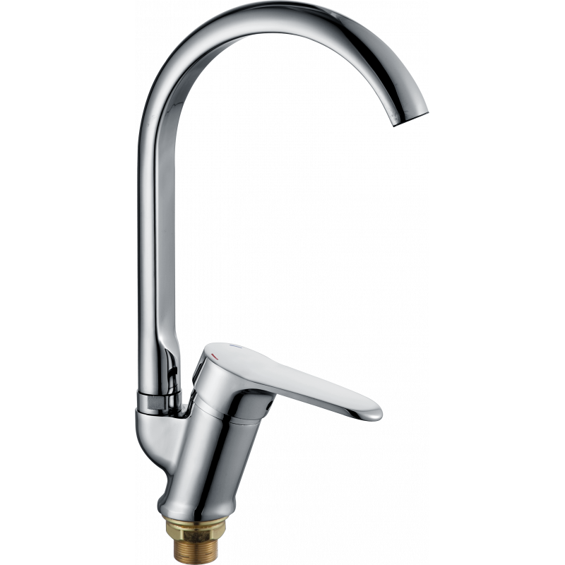 53007 Смеситель для кухни высокий HANSEN  (10/1шт)