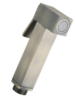 6039-D Лейка метал. для биде хром.(КВАД.БРОНЗА) HANSEN  (100/1шт)