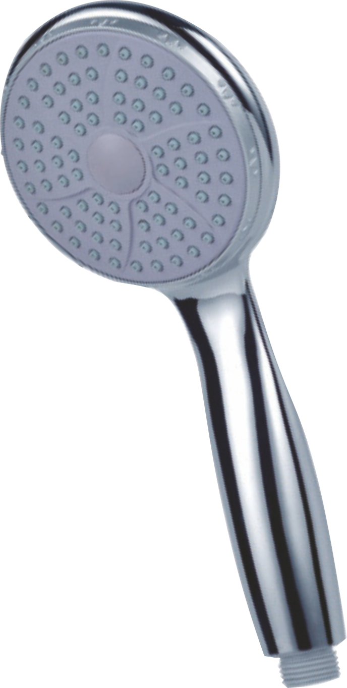 1010 Лейка для душа 10*23см (1-функций) HANSEN (50/1шт)