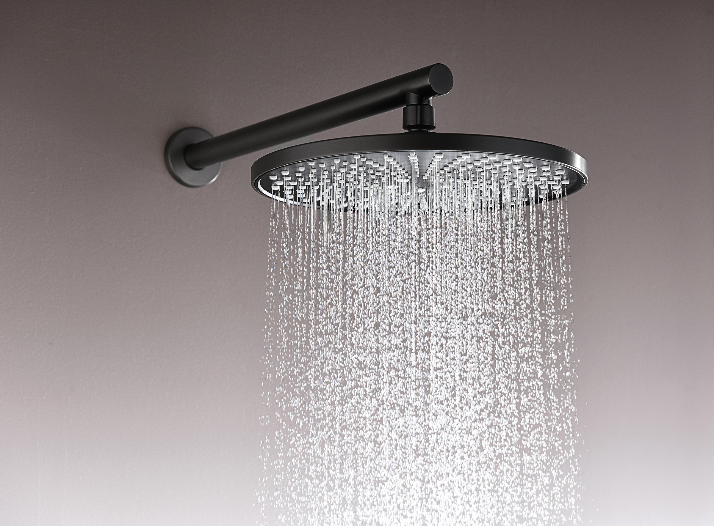 06165-Q Смеситель встраиваемый для душа с 3-функ. (ГРАФИТ) GANZER (6/1шт)